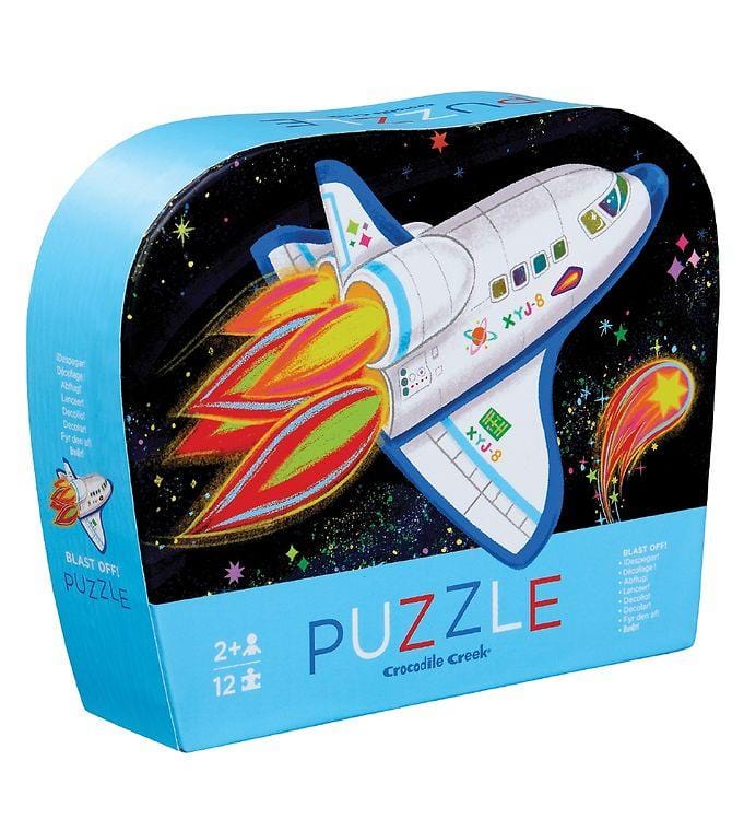 12pc Mini Puzzle Blast Off