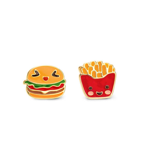 “The Perfect Pair” Fast Food Earrings