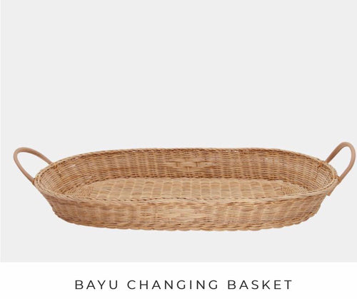 Bayu Changing Basket