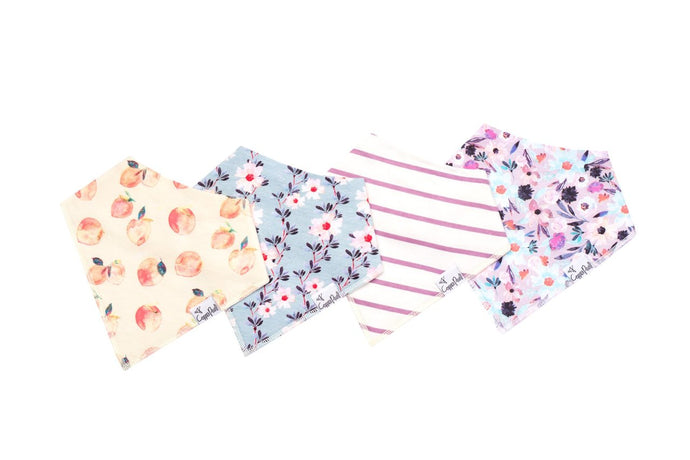 Morgan Bandana Bib Set (4-Pack)