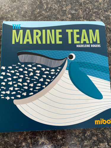 Marine Team Board Book