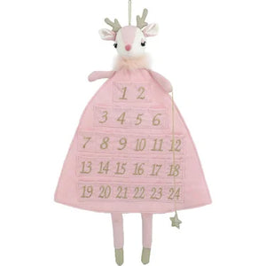 PINK REINDEER ADVENT CALENDAR