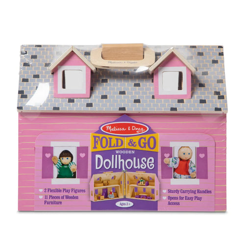Fold & Go Mini Dollhouse