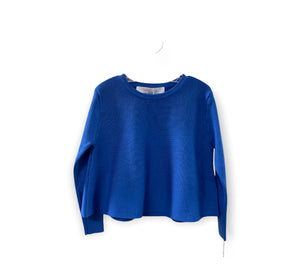 Crop Blue Sweater