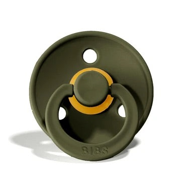 BIBS Pacifier 2 PK Hunter Green