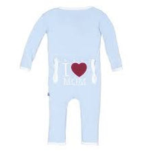 Holiday I LOVE MOM coverall