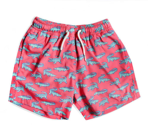 Crocodile Swim Trunks