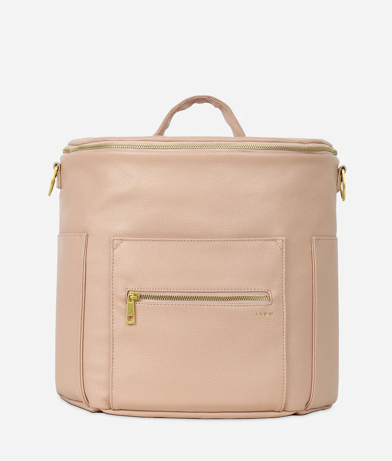 Fawn Original Diaper Bag, Warm Blush