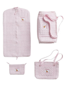 Girl Lab Quilted Luggage