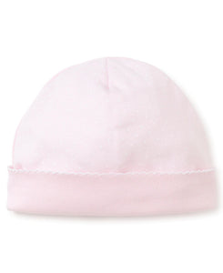 Pink/White New Kissy Dots Print Hat