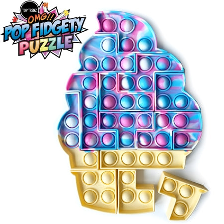 OMG Pop Fidgety - Ice Cream Puzzle