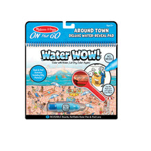 Water Wow! Around Town Deluxe Water-Reveal Pad - On the Go Travel Activity