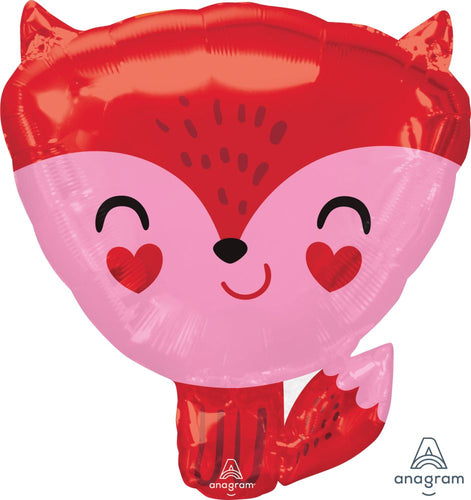 18” Foxy Balloon