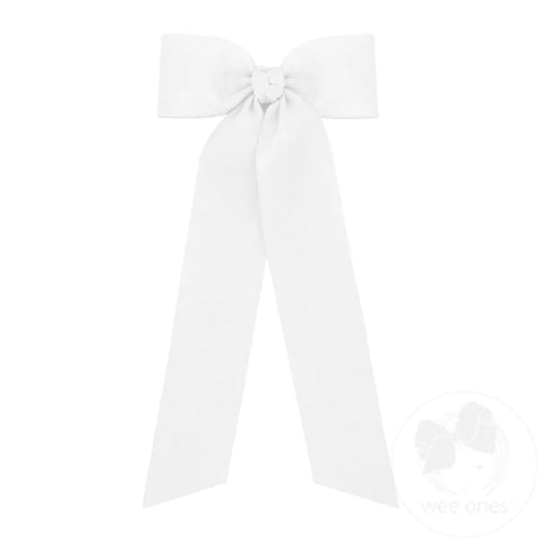 Medium Longtail Bow, White(9612)