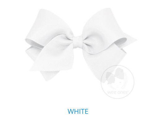 Small Grosgrain Bow (7662)