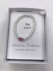 5” Big Sister Bracelet