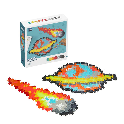 Space-Puzzle by number 500pc