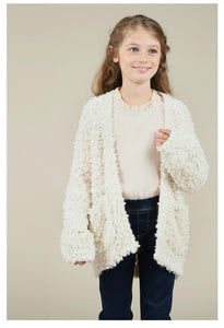 Soft Knit Cardigan Offwhite