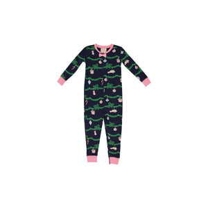 18/24m Noelle’s Night Night Darling Deck The Halls with Hampton’s Hot Pink