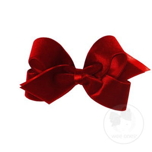 Large Velvet Bow