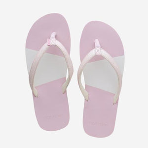 Meadows Asana, Pink Glitter Flip Flops