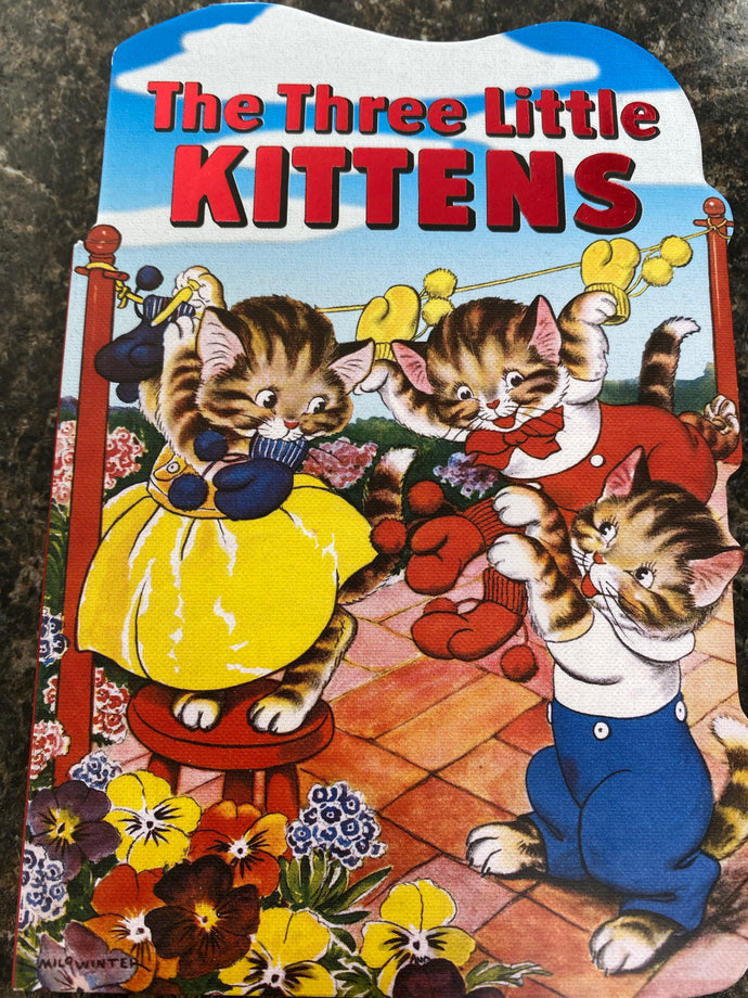 Three Little Kittens Book