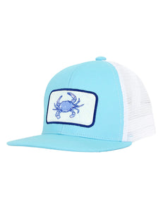 Topo Crab Youth Trucker Hat