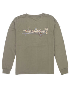 Camo Boat LS Tee, size 12 month