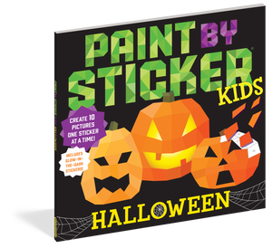Paint by Sticker Kids: Halloween