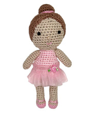 Ballerina Rattle, 5”