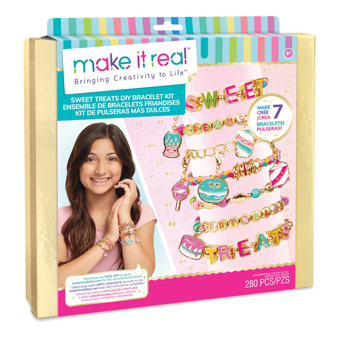 SWEET TREATS DIY BRACELET KIT