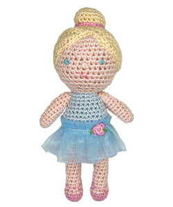 Ballerina Rattle, 5”