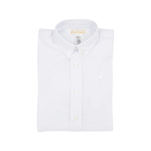 Dean's List Dress Shirt (Oxford) Worth Avenue White With Worth Avenue White Stork Regular price
