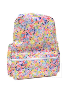 Backpacker Backpack - Meadow Floral