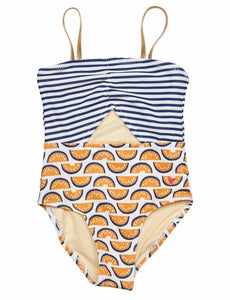 CARRIE CUT-OUT SWIMSUIT