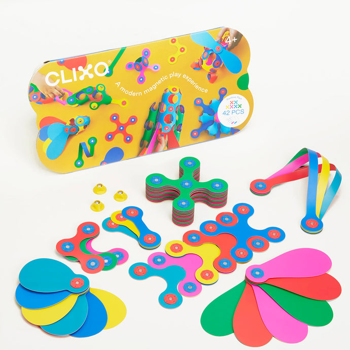 Clixo: Rainbow Pack