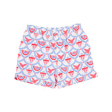 Tortola Trunks American Swag With Worth Avenue White