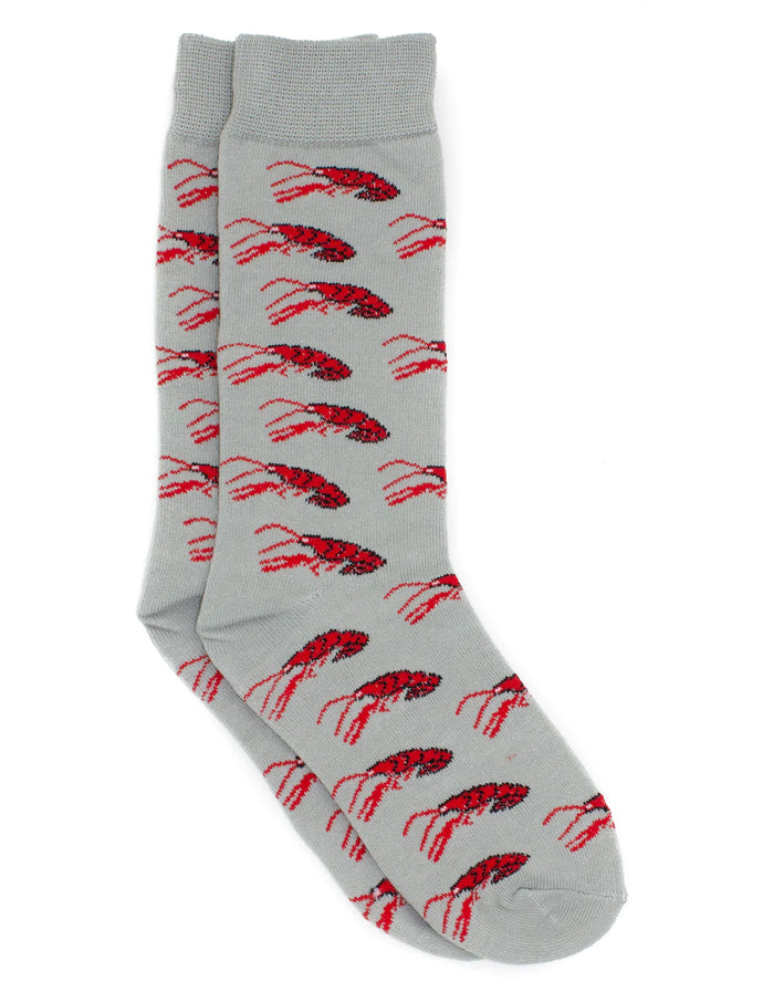 Lucky Duck Sock, Crawfish