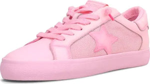 Dip Dye Low Top Sneakers, Pink