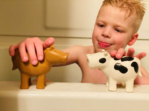 BARNYARD BATH PALS SET/3