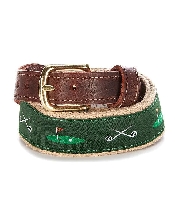 Child’s Belt, 18th hole on Khaki