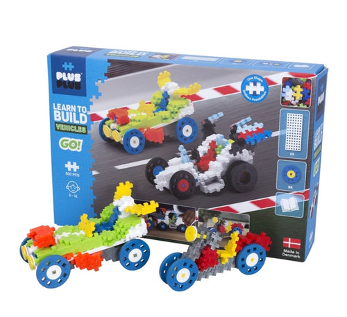 Plus-Plus Learn to Build Go! Vehicles