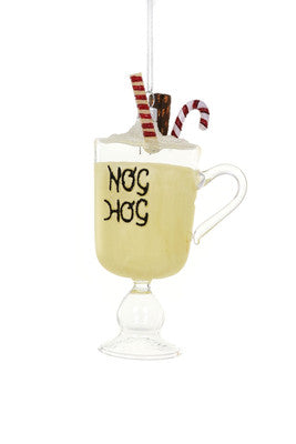 Nog hog ornament