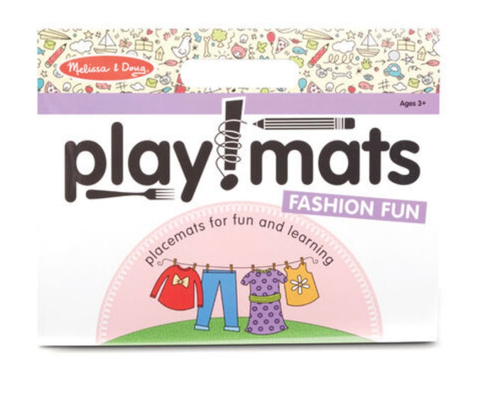 Playmats - Fashion Fun