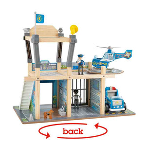 Metro Police Dept Playset