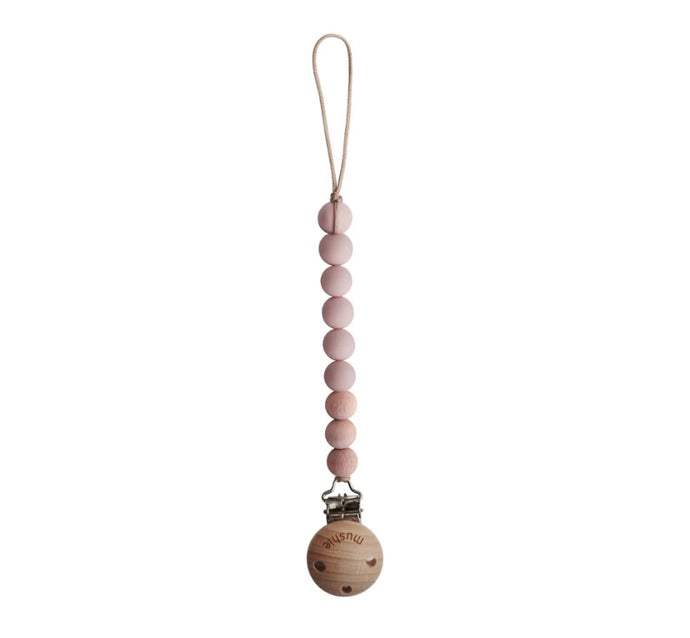 Pacifier Clip | Cleo (Blush)