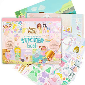 Fashion Friends Sticker Book