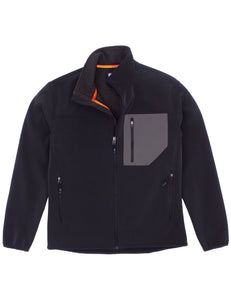Peak Softshell Jacket, Black