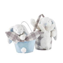 Easter Baskets, Gingham Blue