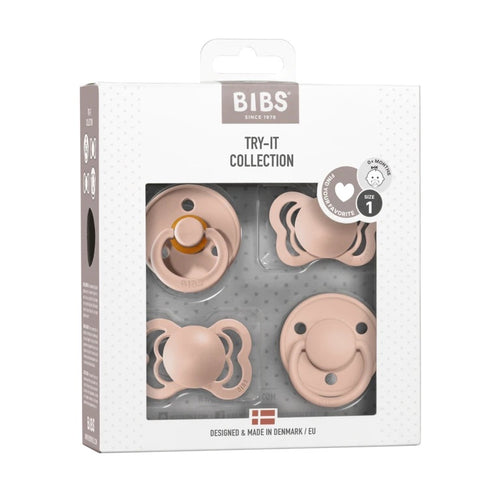 BIBS Try-It Collection Blush